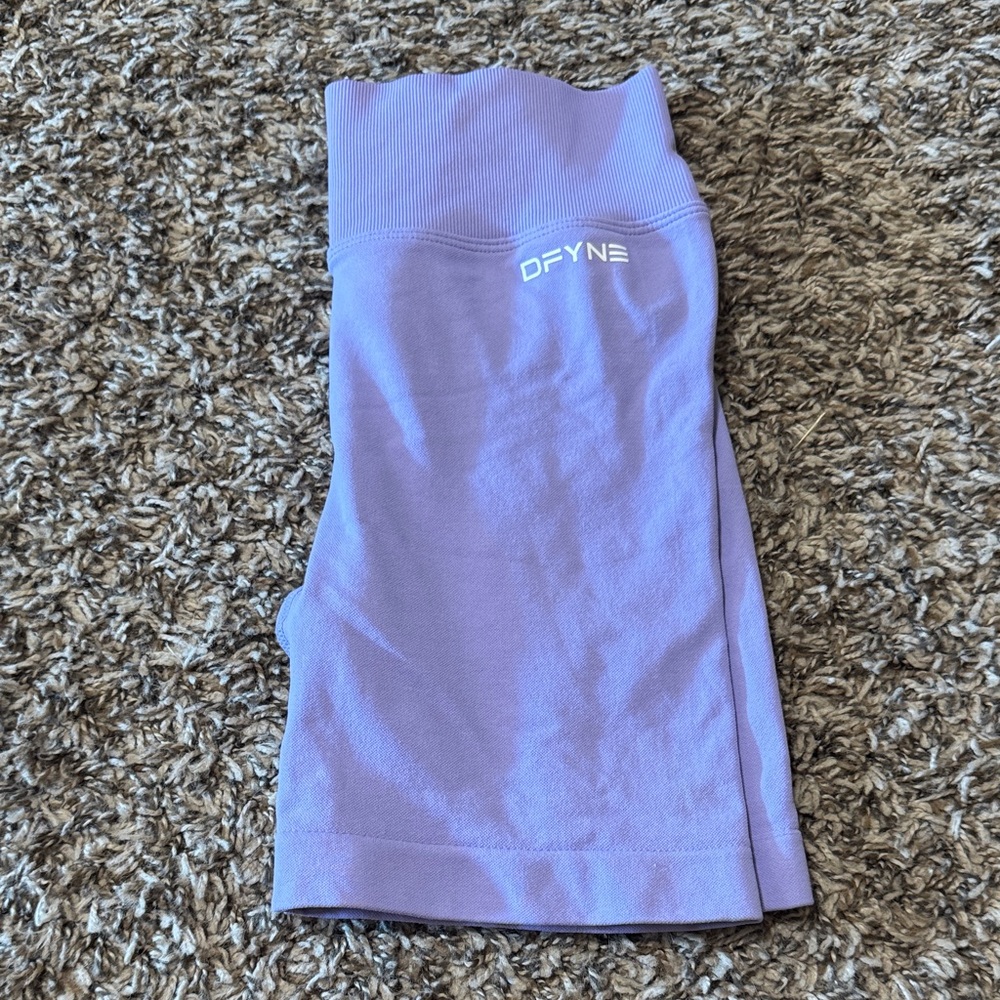 DFYNE Purple shorts